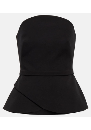 Safiyaa Casey jersey bustier