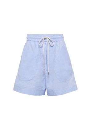 Lee Mathews LM Classic cotton and linen shorts