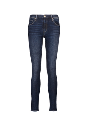 AG Jeans Farrah high-rise skinny jeans