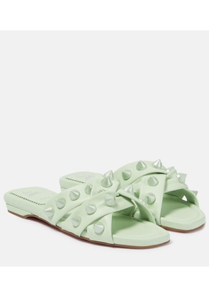 Christian Louboutin Miss Spika Club leather sandals