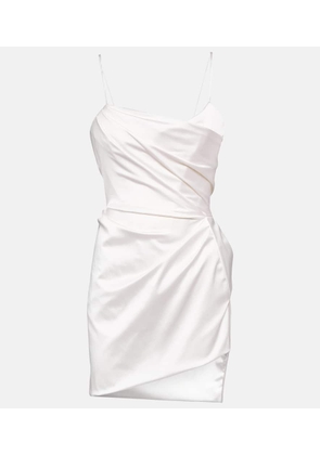 Vivienne Westwood Bridal Venus satin minidress