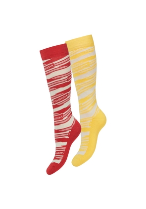 Isabel Marant Maisie intarsia ski socks