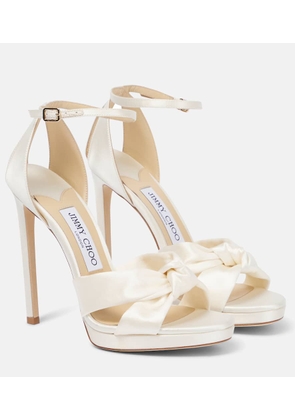 Jimmy Choo Rosie 120 satin sandals