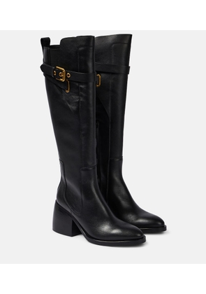 See By Chloe Averi leather knee-high boots