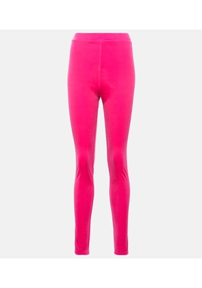 Alexandre Vauthier Jersey leggings