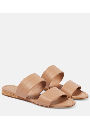 Gabriela Hearst Lora leather sandals
