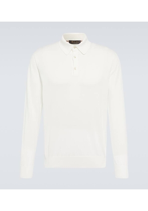 Loro Piana Ml cotton polo shirt