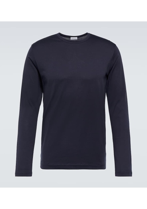 Sunspel Classic long sleeve cotton T-shirt