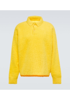 Jacquemus Le Polo Neve polo sweater