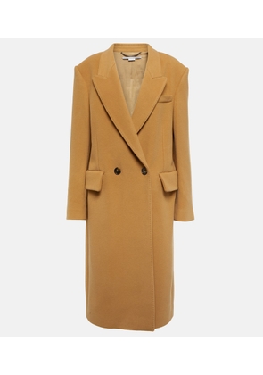 Stella McCartney Double-breasted wool coat