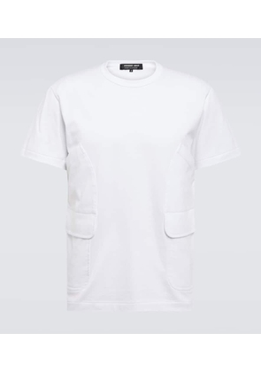 Comme des Garcons Homme Deux Cotton jersey T-shirt