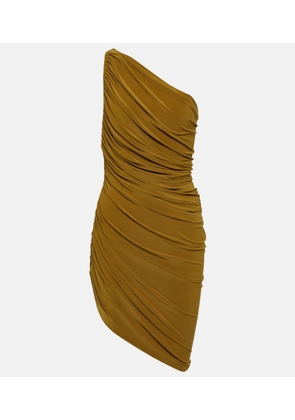 Norma Kamali Pickleball Diana jersey minidress