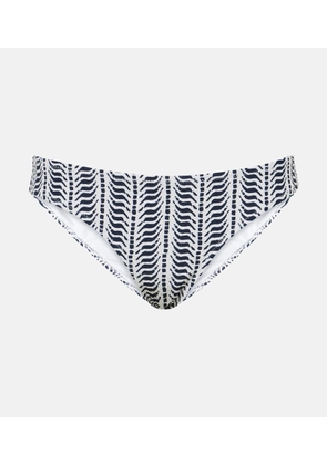 Heidi Klein Indigo Urchin low-rise bikini bottoms