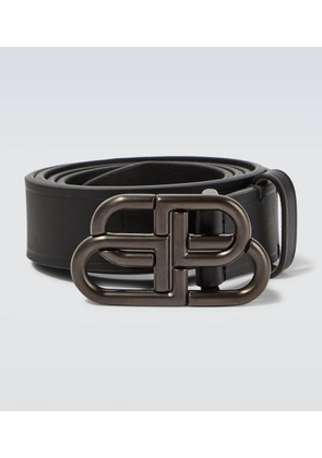 Balenciaga BB leather belt