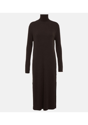 Jardin des Orangers Turtleneck cashmere sweater dress