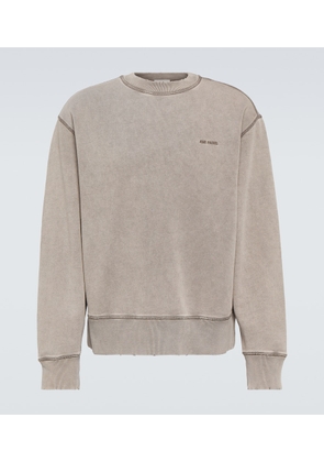 Ami Paris Logo cotton jersey sweatshirt