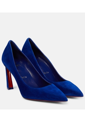 Christian Louboutin Condora 85 suede pumps