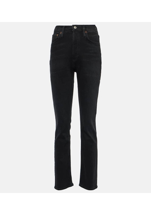 Agolde Freya high-rise slim jeans