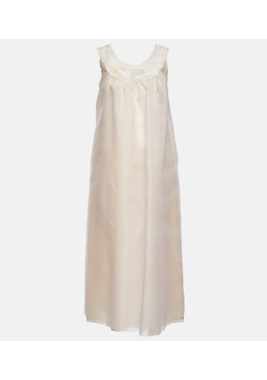 Prada Tulle midi dress