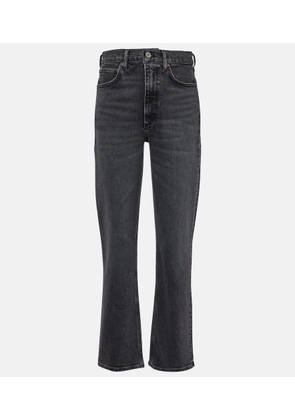 Agolde Stovepipe high-rise slim jeans