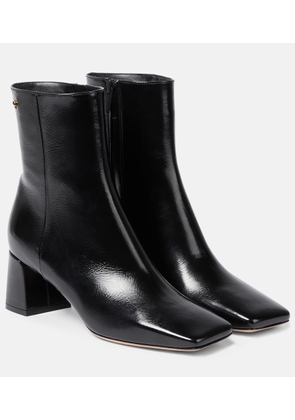Gianvito Rossi Freeda leather ankle boots