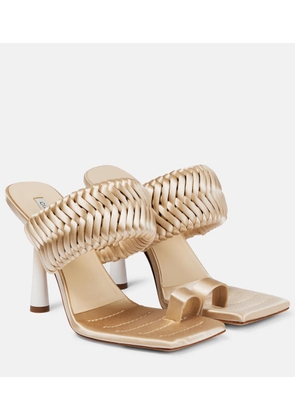 Gia Borghini Rosie 1 satin sandals