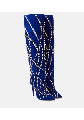 Christian Louboutin Astrilarge Botta Pika 100 knee-high boots