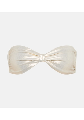 Melissa Odabash Stockholm bandeau bikini top