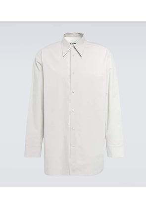 Jil Sander Cotton poplin shirt