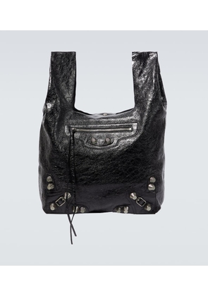 Balenciaga Le Cagole leather tote bag
