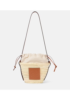 Loewe Paula's Ibiza Anagram woven shoulder bag