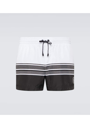 Dolce&Gabbana Printed swim trunks
