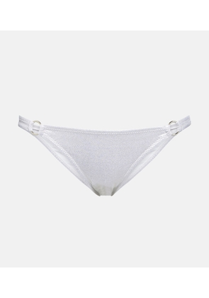 Melissa Odabash Bari metallic bikini bottoms
