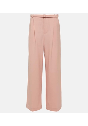 SIR Dario mid-rise wide-leg pants