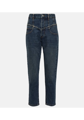 Isabel Marant High-rise straight jeans