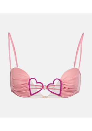 Nensi Dojaka Embellished bustier