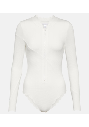 Marysia North Sea rashguard swimsuit