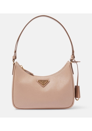 Prada Re-Edition Mini leather shoulder bag