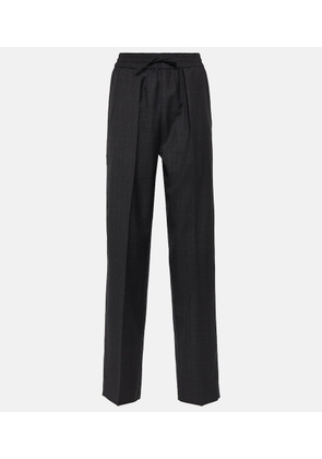 Isabel Marant Liska virgin wool wide-leg pants