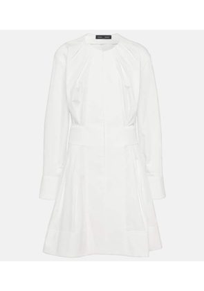 Proenza Schouler Eileen cotton poplin minidress