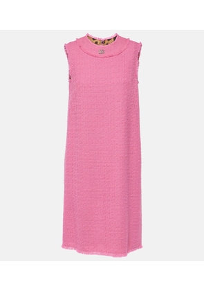 Dolce&Gabbana DG tweed minidress