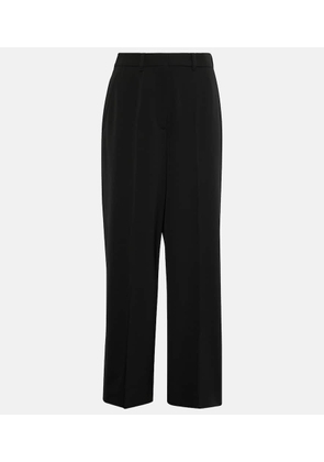 Stella McCartney Wool-blend straight pants