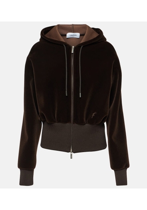 Ferragamo Jersey hoodie