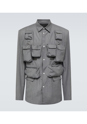 Prada Wool and mohair shirt