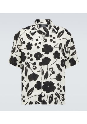 Jacquemus Jean printed linen shirt