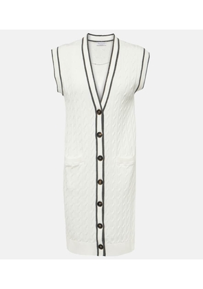 Brunello Cucinelli Cotton cardigan