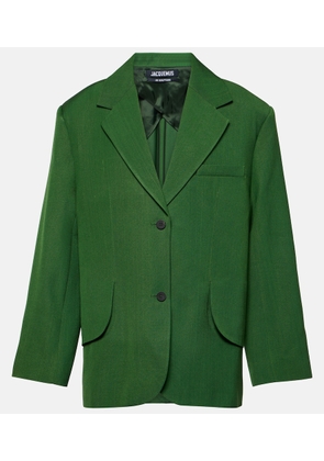 Jacquemus La Veste Titolo oversized blazer