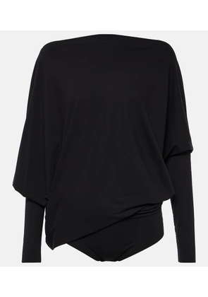 Wolford Gathered jersey bodysuit