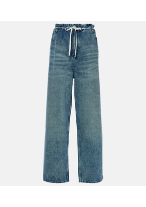 Isabel Marant Jordy wide-leg jeans
