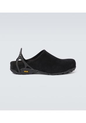 Roa Fedaia suede clogs